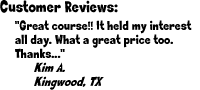 Reviews For Texas Class for dismissing a ticket